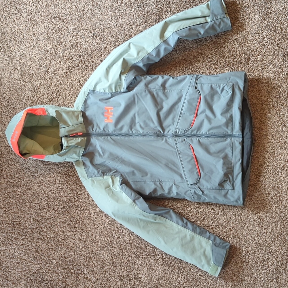 Helly Hansen Grey Ski Jacket Youth 14